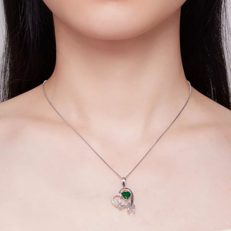 (afbeelding voor) Pandora-stijl ketting met prachtige slang die om een hartvorm gewikkeld is - BSN - Bekijken 4
