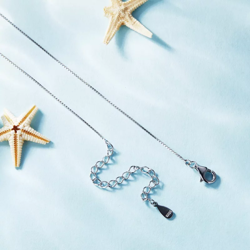(afbeelding voor) Pandora-stijl ketting met zeepaardje - BSN332 - Bekijken 5
