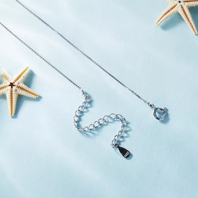 (afbeelding voor) Pandora-stijl ketting met zeeschildpad - BSN331 - Bekijken 5
