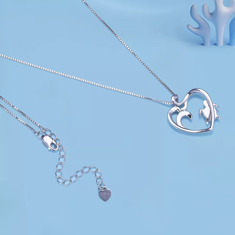 (afbeelding voor) Pandora Stijl Ketting met Zeeschildpad - SCN499 - Bekijken 4