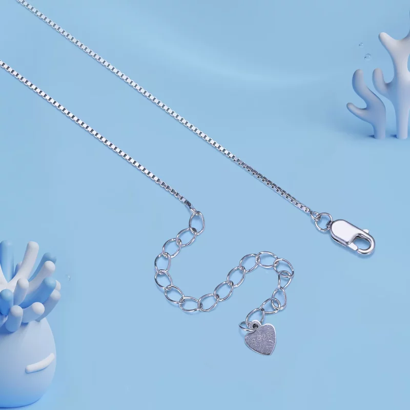 (afbeelding voor) Pandora Stijl Ketting met Zeeschildpad - SCN499 - Bekijken 5