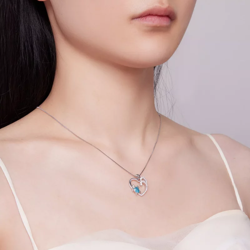(afbeelding voor) Pandora Stijl Ketting met Zeeschildpad - SCN499 - Bekijken 6