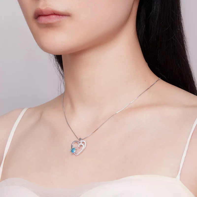 (afbeelding voor) Pandora Stijl Ketting met Zeeschildpad - SCN499 - Bekijken 8