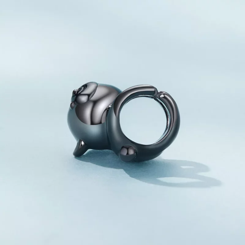 (afbeelding voor) Pandora-stijl Kleine Beer Bedel - SCC2508 - Bekijken 3
