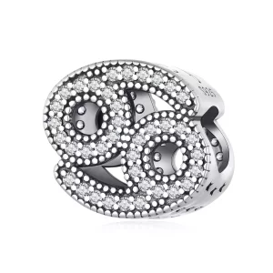 Pandora Stijl Kreeft Geluksbedel - SCC2516-4 (afbeelding voor) Pandora Stijl Kreeft Geluksbedel - SCC2516-4