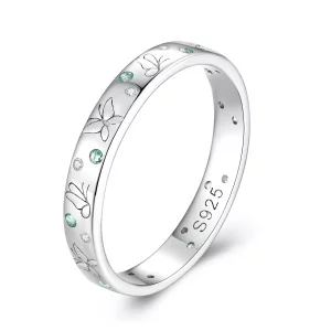 Pandora Stijl Lente Vlinder Ring - SCR932 (afbeelding voor) Pandora Stijl Lente Vlinder Ring - SCR932