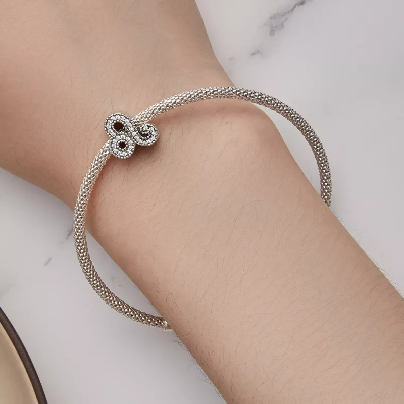 (afbeelding voor) Pandora Stijl Leo Gelukszodiac Bedel - SCC2516-5 - Bekijken 6