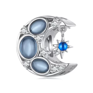 Pandora Stijl Maan Bedel - BSC872 (afbeelding voor) Pandora Stijl Maan Bedel - BSC872
