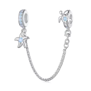 Pandora Stijl Onderwater Wereld Veiligheidsketting - BSC870 (afbeelding voor) Pandora Stijl Onderwater Wereld Veiligheidsketting - BSC870
