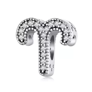 Pandora Stijl Ram Geluksbedel Zodiac Teken - SCC2516-1 (afbeelding voor) Pandora Stijl Ram Geluksbedel Zodiac Teken - SCC2516-1