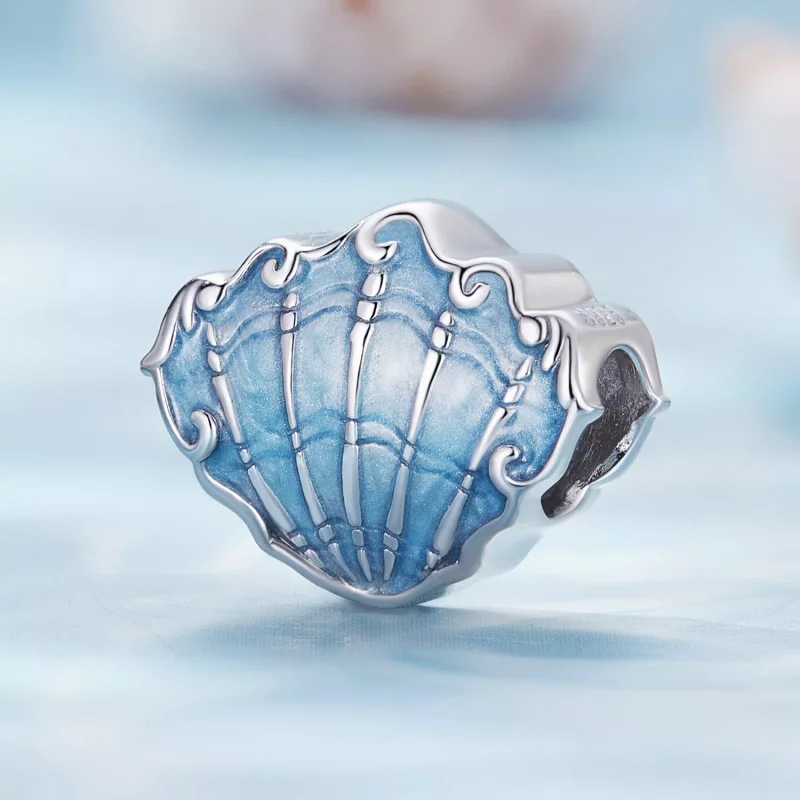 (afbeelding voor) Pandora Stijl Schelp Bedel - SCC2507 - Bekijken 2