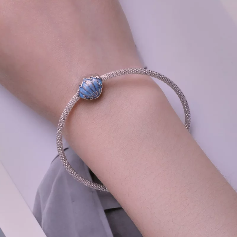 (afbeelding voor) Pandora Stijl Schelp Bedel - SCC2507 - Bekijken 6