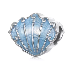 Pandora Stijl Schelp Bedel - SCC2507 (afbeelding voor) Pandora Stijl Schelp Bedel - SCC2507