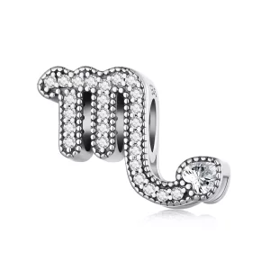 Pandora-stijl Schorpioen Geluksbedel - SCC2516-8 (afbeelding voor) Pandora-stijl Schorpioen Geluksbedel - SCC2516-8