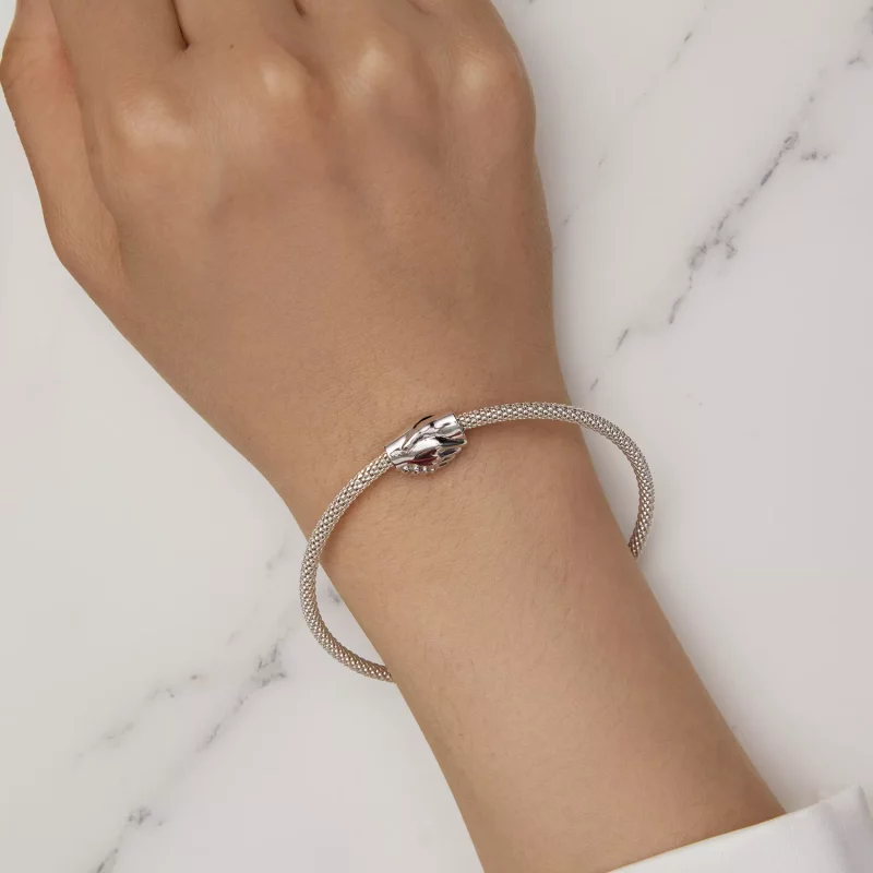 (afbeelding voor) Pandora Stijl Shake Hands Bedel - SCC2521 - Bekijken 6