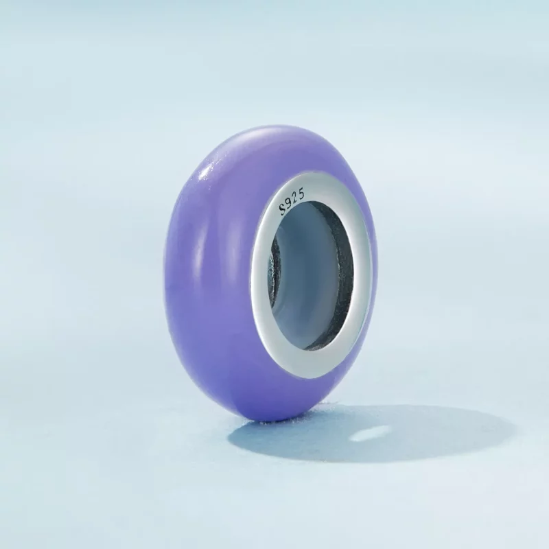 (afbeelding voor) Pandora-stijl Silica Gel Spacer-bedel - SCC1450-BP - Bekijken 2