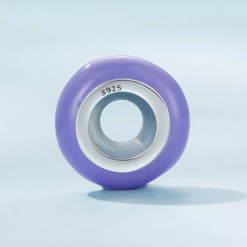 (afbeelding voor) Pandora-stijl Silica Gel Spacer-bedel - SCC1450-BP - Bekijken 3