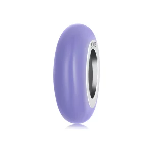 (afbeelding voor) Pandora-stijl Silica Gel Spacer-bedel - SCC1450-BP