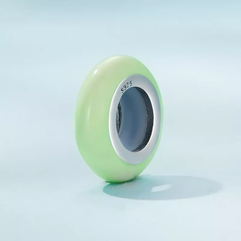 (afbeelding voor) Pandora-stijl Silica Gel Spacer Bedel - SCC1450-LG - Bekijken 2
