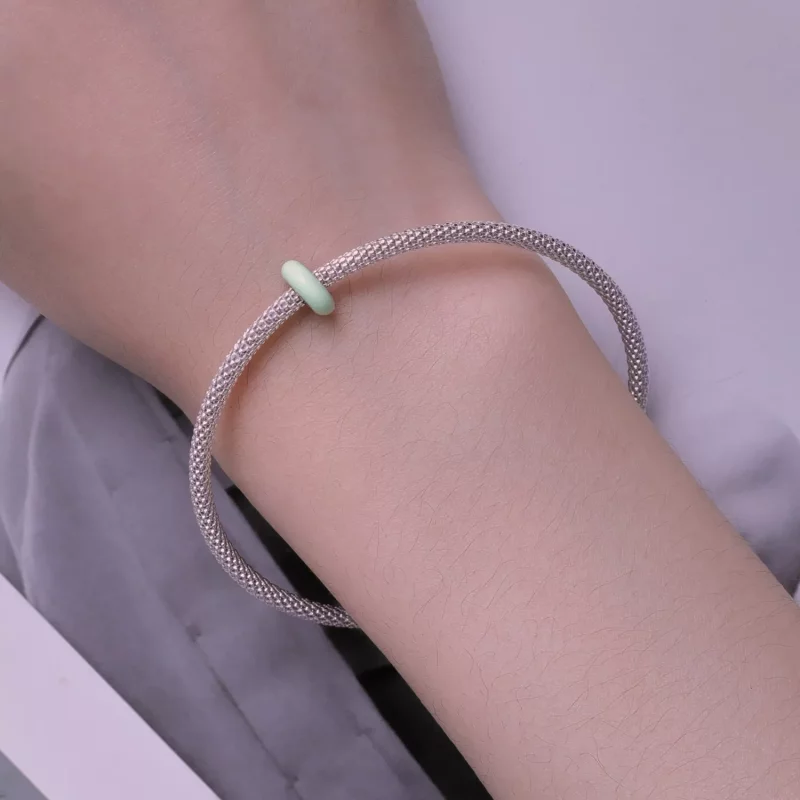 (afbeelding voor) Pandora-stijl Silica Gel Spacer Bedel - SCC1450-LG - Bekijken 6