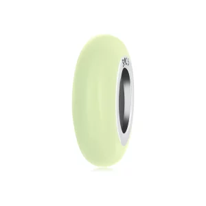 (afbeelding voor) Pandora-stijl Silica Gel Spacer Bedel - SCC1450-LG