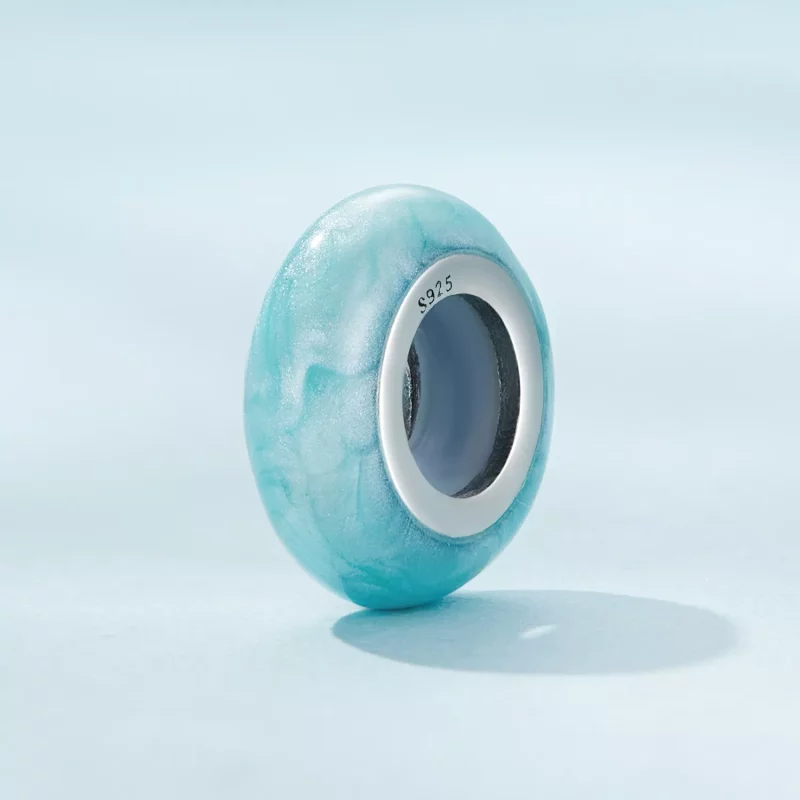 (afbeelding voor) Pandora-stijl Silica Gel Spacer Charm - SCC1450-BGP - Bekijken 2