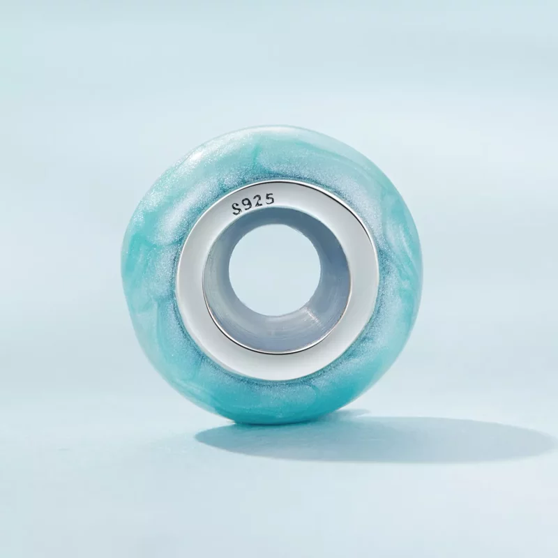 (afbeelding voor) Pandora-stijl Silica Gel Spacer Charm - SCC1450-BGP - Bekijken 3