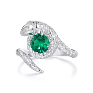 Pandora Stijl Slang Open Ring - BSR441 (afbeelding voor) Pandora Stijl Slang Open Ring - BSR441