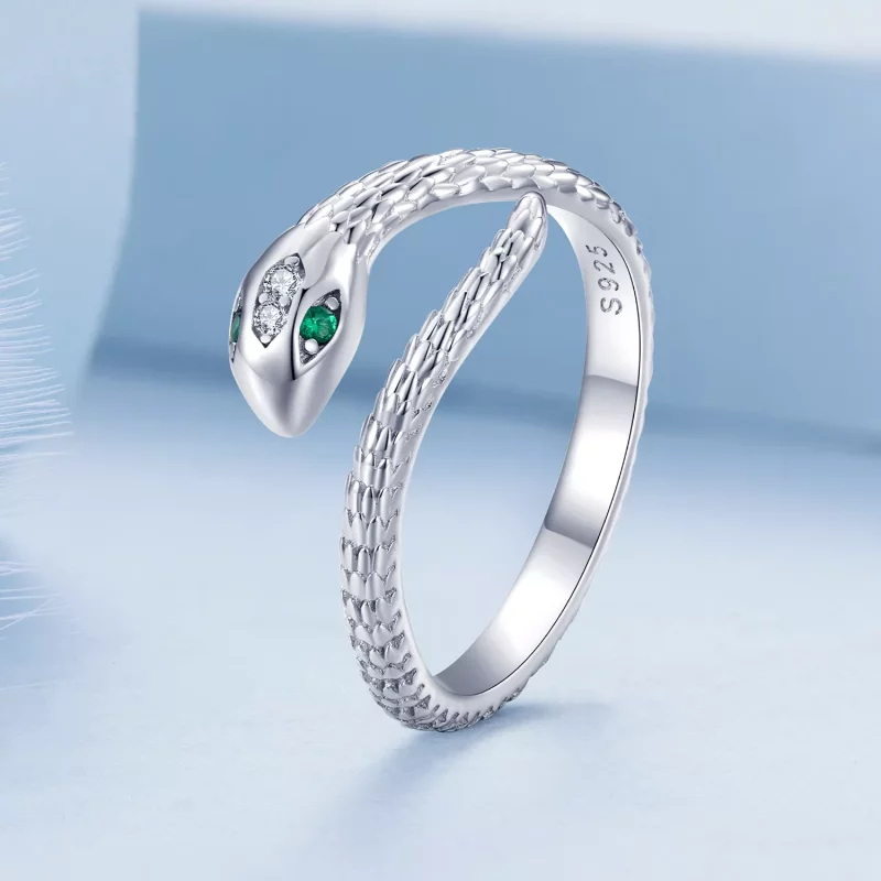 (afbeelding voor) Pandora Stijl Slanke Open Ring - BSR440 - Bekijken 2