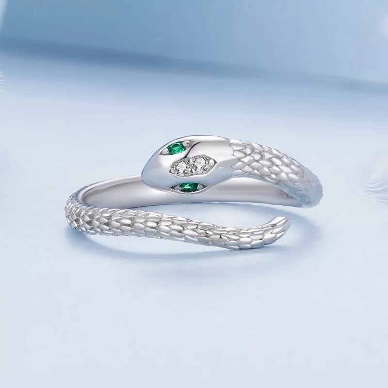 (afbeelding voor) Pandora Stijl Slanke Open Ring - BSR440 - Bekijken 3
