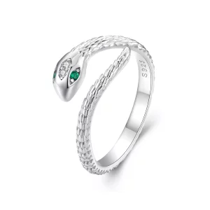 Pandora Stijl Slanke Open Ring - BSR440 (afbeelding voor) Pandora Stijl Slanke Open Ring - BSR440