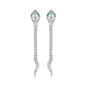Pandora Stijl Spirit Snake Stud Oorbellen - BSE851 (afbeelding voor) Pandora Stijl Spirit Snake Stud Oorbellen - BSE851