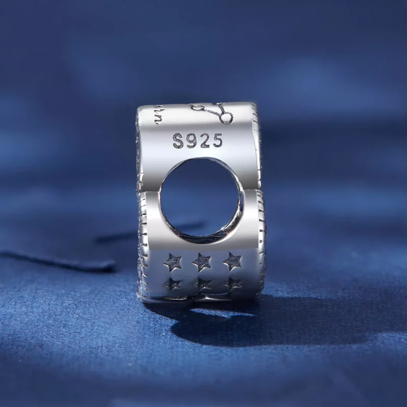 (afbeelding voor) Pandora Stijl Steenbok Geluksbedel - SCC2516-10 - Bekijken 3