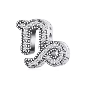 Pandora Stijl Steenbok Geluksbedel - SCC2516-10 (afbeelding voor) Pandora Stijl Steenbok Geluksbedel - SCC2516-10