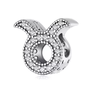 Pandora Stijl Stier Geluksbedel - SCC2516-2 (afbeelding voor) Pandora Stijl Stier Geluksbedel - SCC2516-2