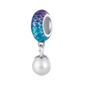 Pandora Stijl Vis Schubben Spacer Bedel - BSC875 (afbeelding voor) Pandora Stijl Vis Schubben Spacer Bedel - BSC875