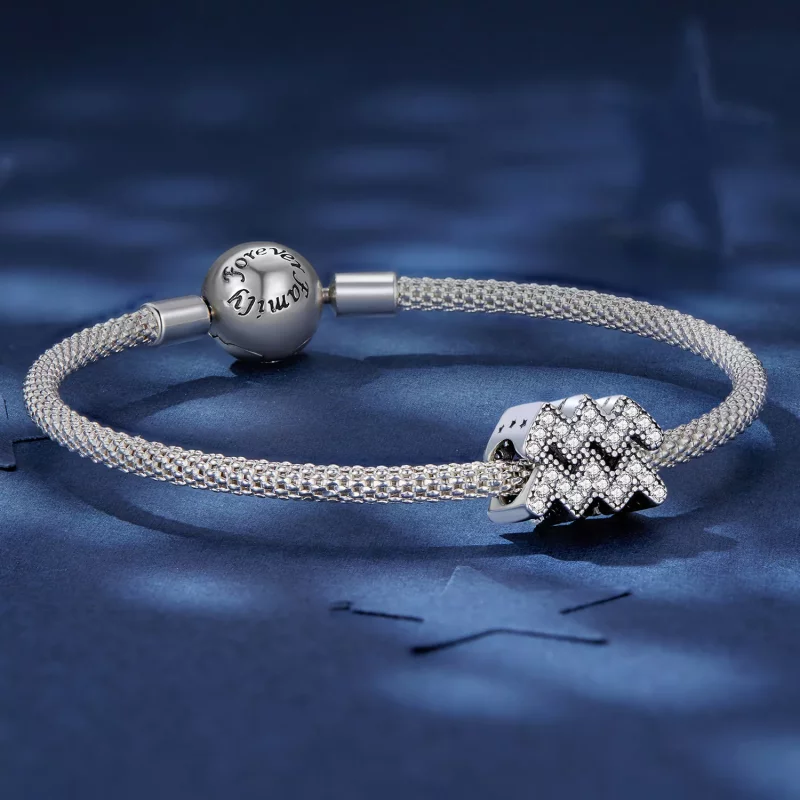 (afbeelding voor) Pandora Stijl Waterman Geluksbedel - SCC2516-12 - Bekijken 5