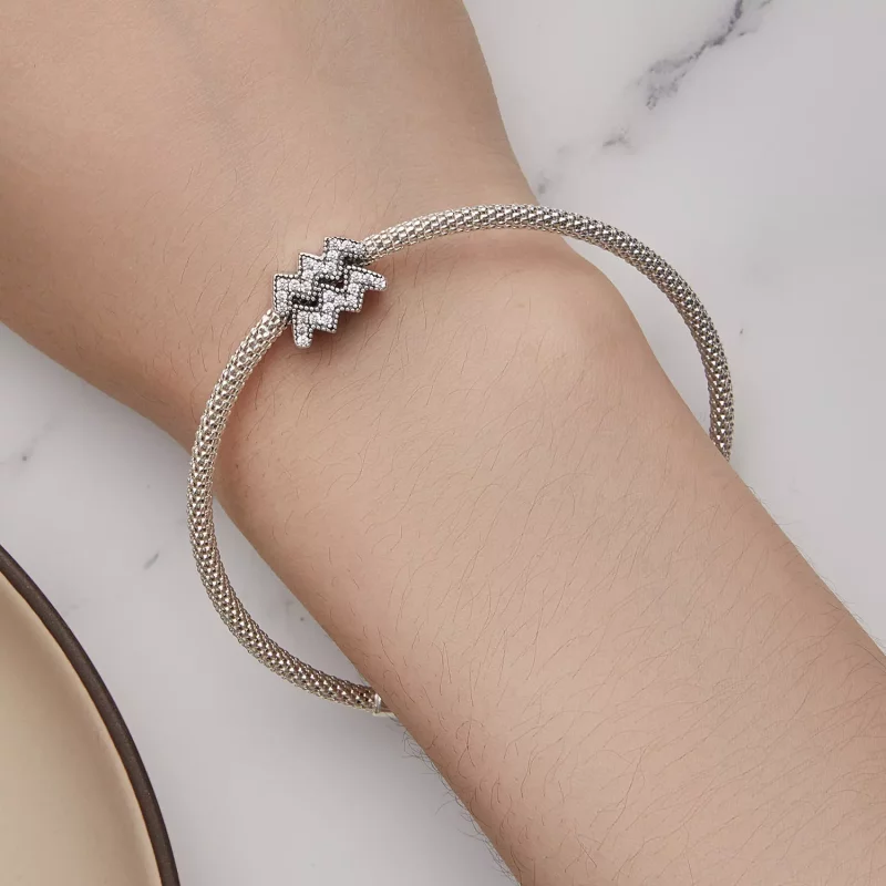 (afbeelding voor) Pandora Stijl Waterman Geluksbedel - SCC2516-12 - Bekijken 6