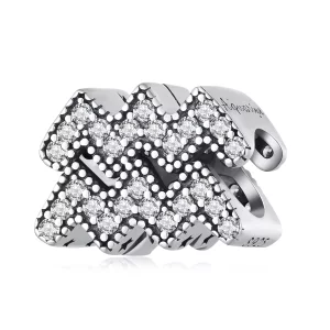 Pandora Stijl Waterman Geluksbedel - SCC2516-12 (afbeelding voor) Pandora Stijl Waterman Geluksbedel - SCC2516-12