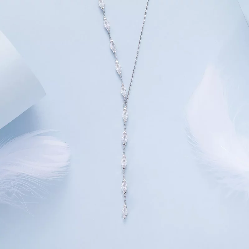 (afbeelding voor) Pandora-stijl Y-vormige ketting - BSN330 - Bekijken 3