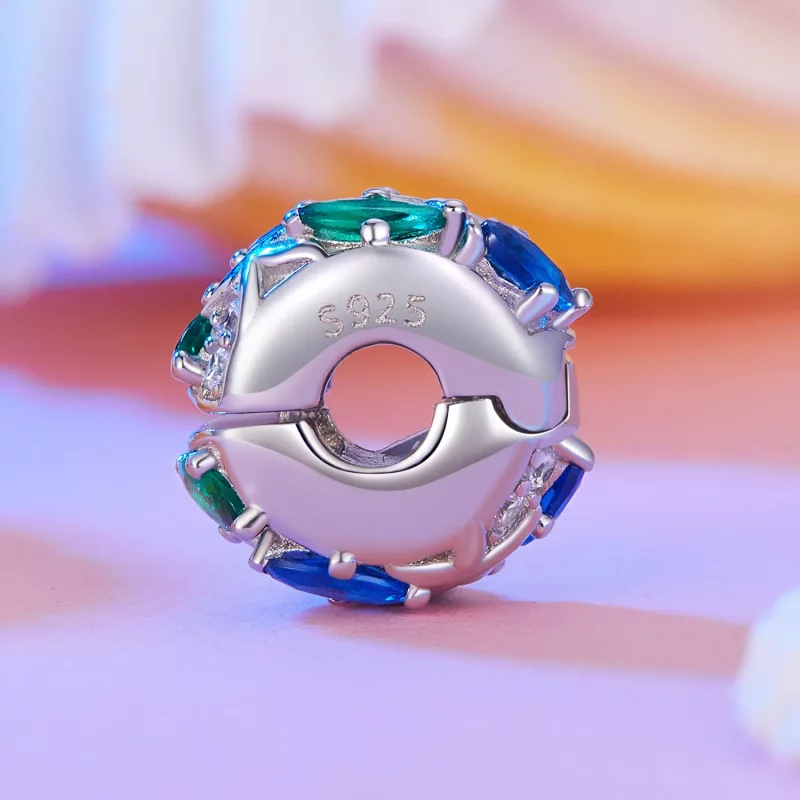 (afbeelding voor) Pandora Stijl Zeester Clip - BSC847 - Bekijken 3