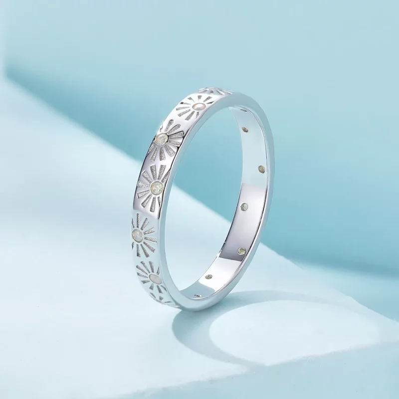 (afbeelding voor) Pandora Stijl Zomerzon Ring - SCR933 - Bekijken 2