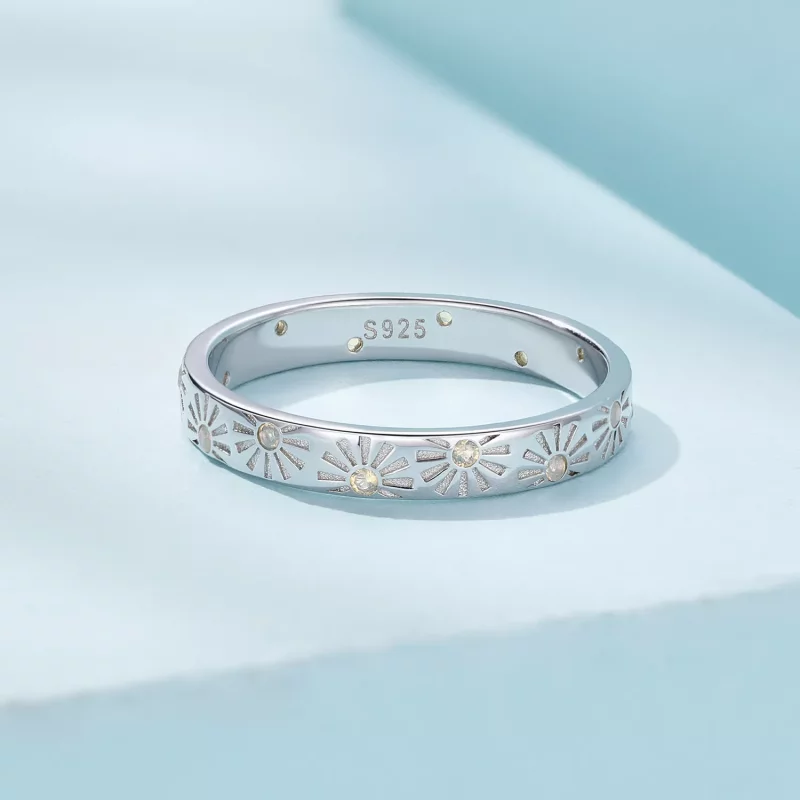 (afbeelding voor) Pandora Stijl Zomerzon Ring - SCR933 - Bekijken 3