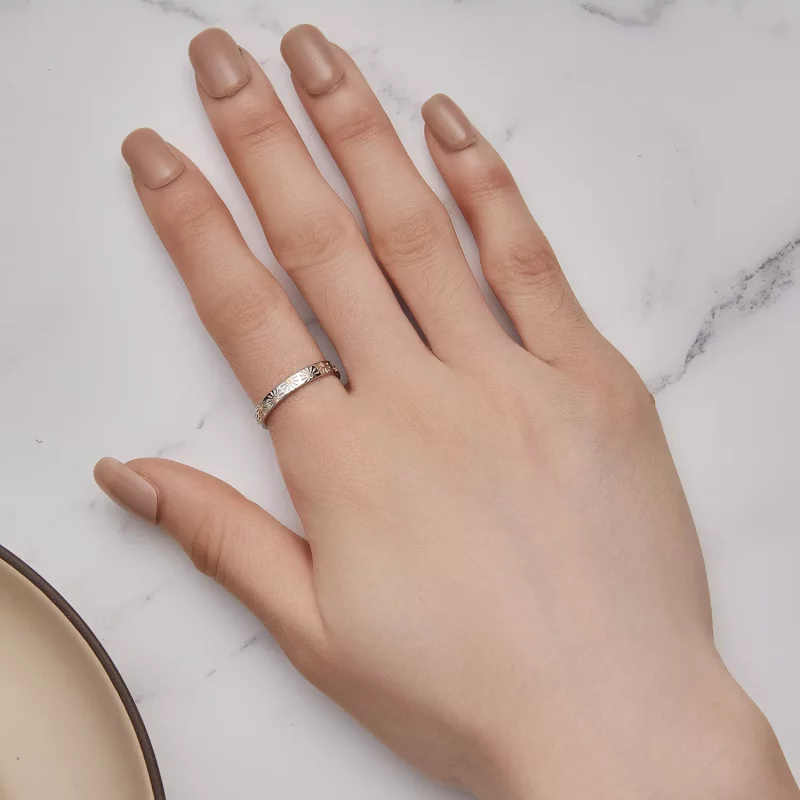 (afbeelding voor) Pandora Stijl Zomerzon Ring - SCR933 - Bekijken 4