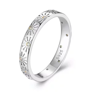 (afbeelding voor) Pandora Stijl Zomerzon Ring - SCR933