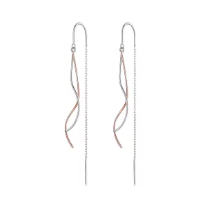 Pandora Style Kwast Hanger Oorbellen - SCE1600 (afbeelding voor) Pandora Style Kwast Hanger Oorbellen - SCE1600