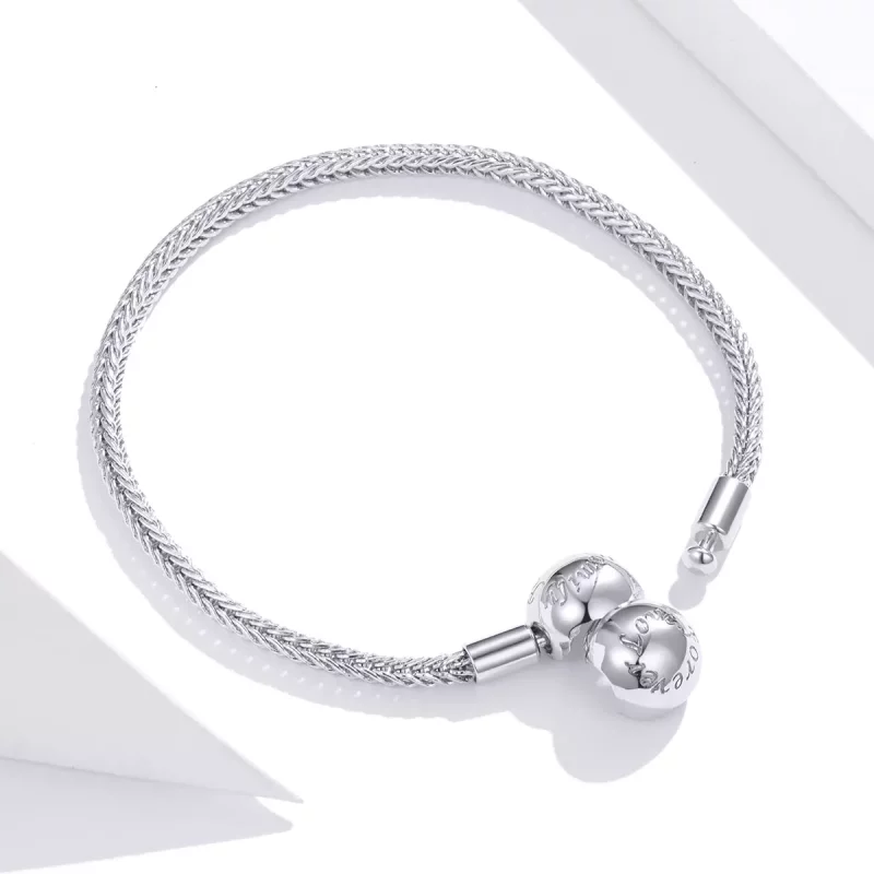(afbeelding voor) Pandora Style Armband - SCB201 - Bekijken 4