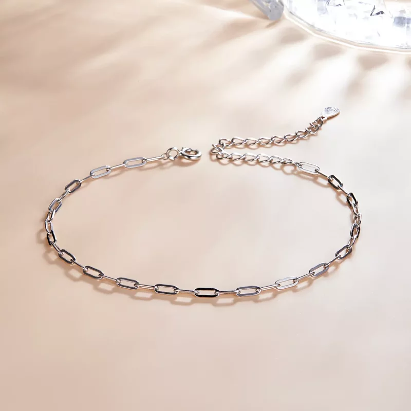 (afbeelding voor) Pandora Style Basis ketting Armband - SCB221-A - Bekijken 2