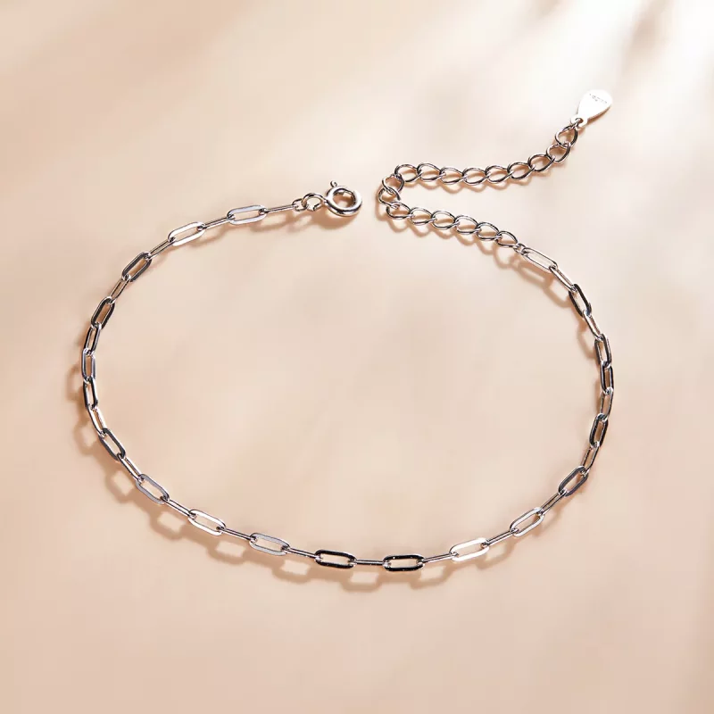 (afbeelding voor) Pandora Style Basis ketting Armband - SCB221-A - Bekijken 3