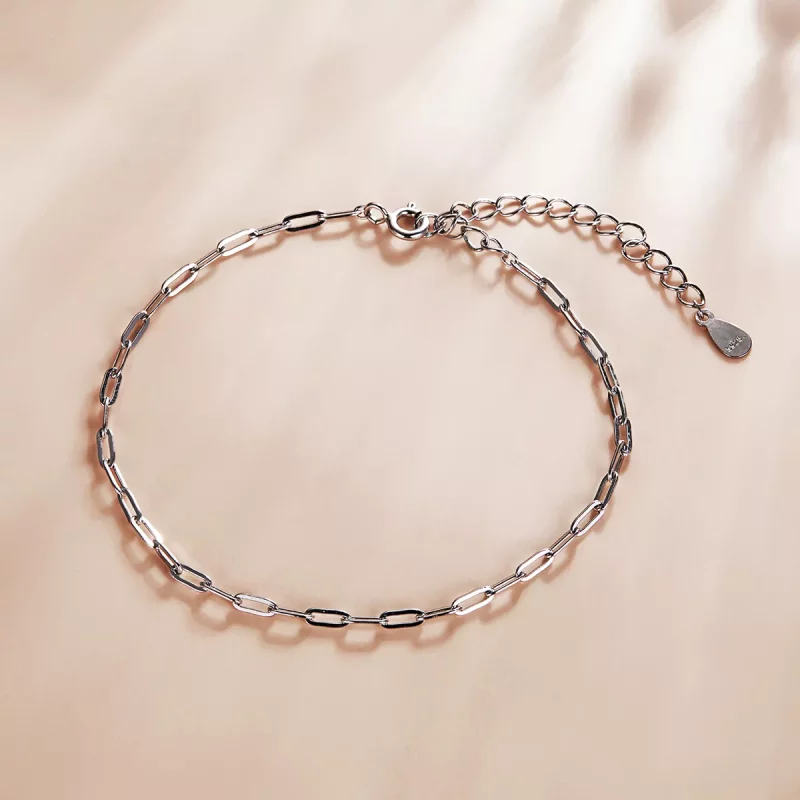 (afbeelding voor) Pandora Style Basis ketting Armband - SCB221-A - Bekijken 4